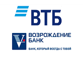 Банк Возрождение и ВТБ. Последние новости, пополнение карт