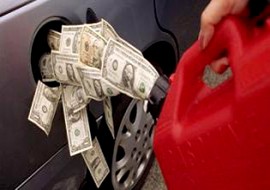 Почему нефть дешевеет а бензин дорожает?