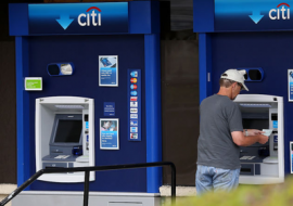 Ситибанк - снятие наличных в банкоматах других банков