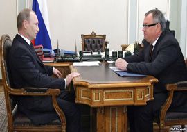 Президент России встретился с главой ВТБ