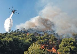 Россельхозбанк помогает Бурятии в борьбе с лесными пожарами 